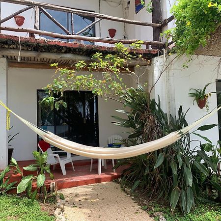 Casa Caribe Cancún Eksteriør billede Hammock in Tulum, Mexico