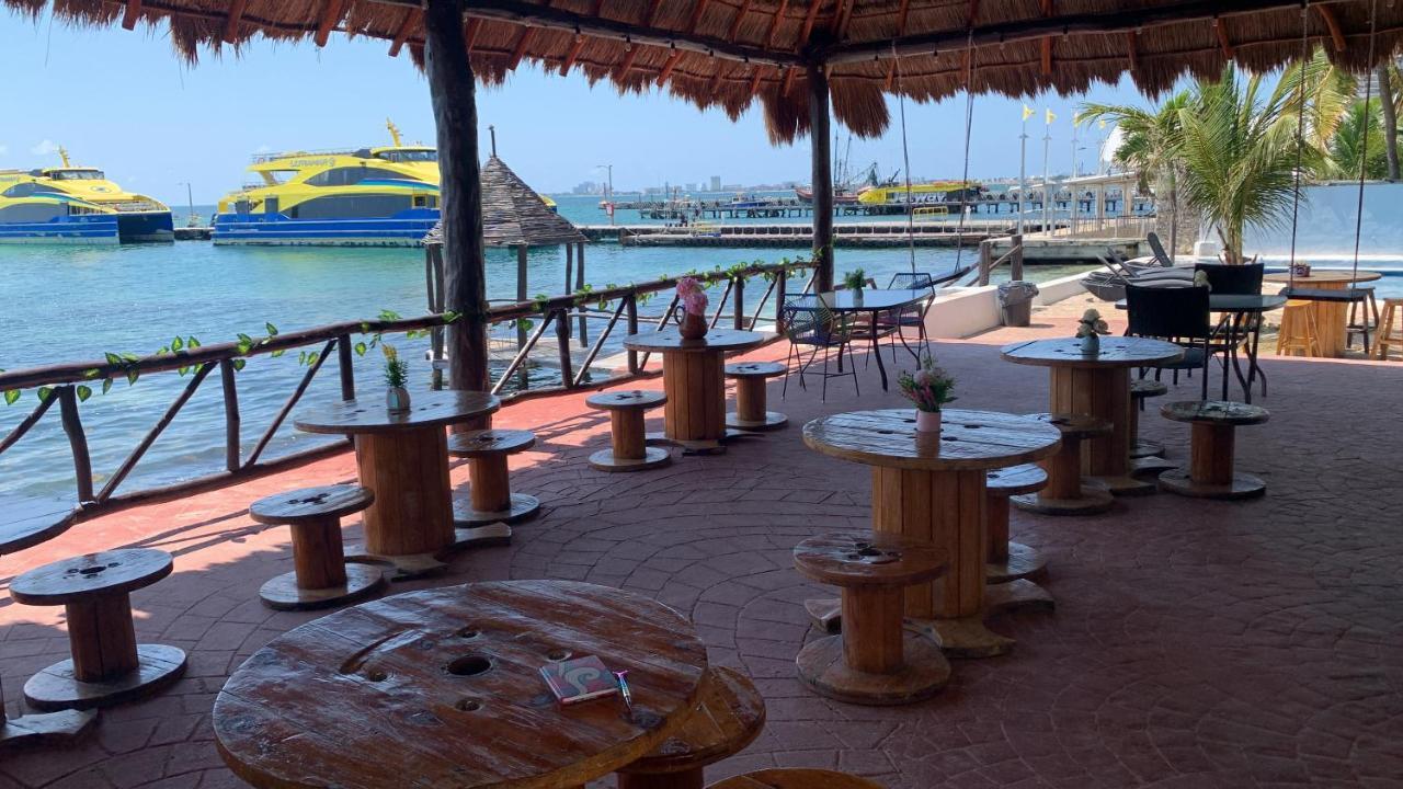 Casa Caribe Cancún Eksteriør billede Restaurant in La Paz