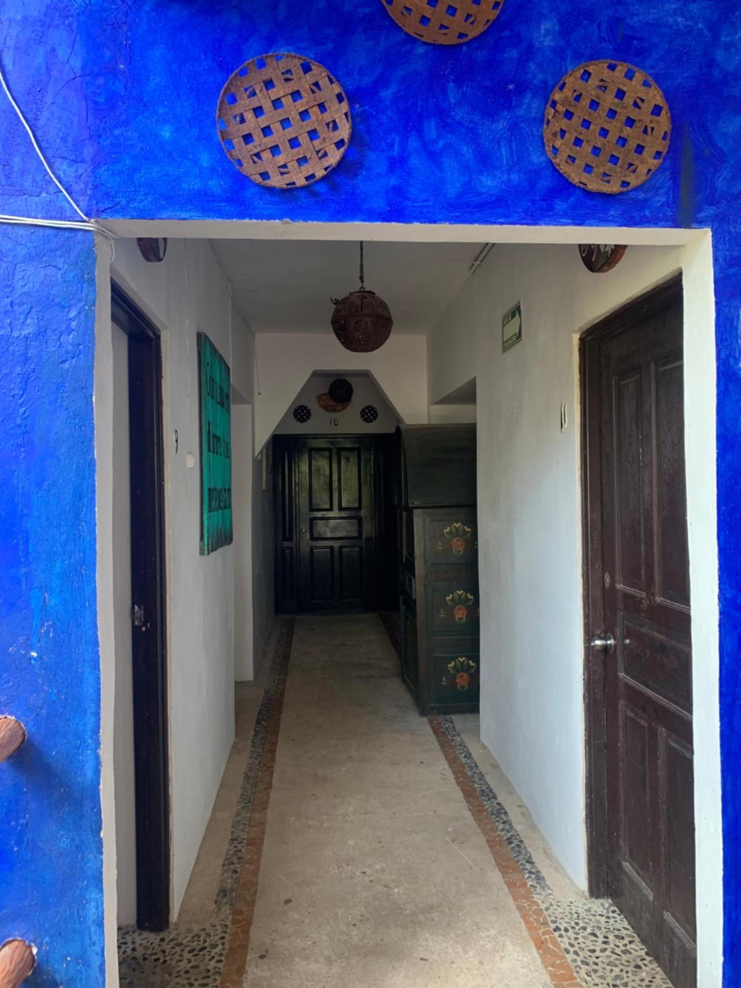 Casa Caribe Cancún Eksteriør billede A typical house in the medina of Chefchaouen