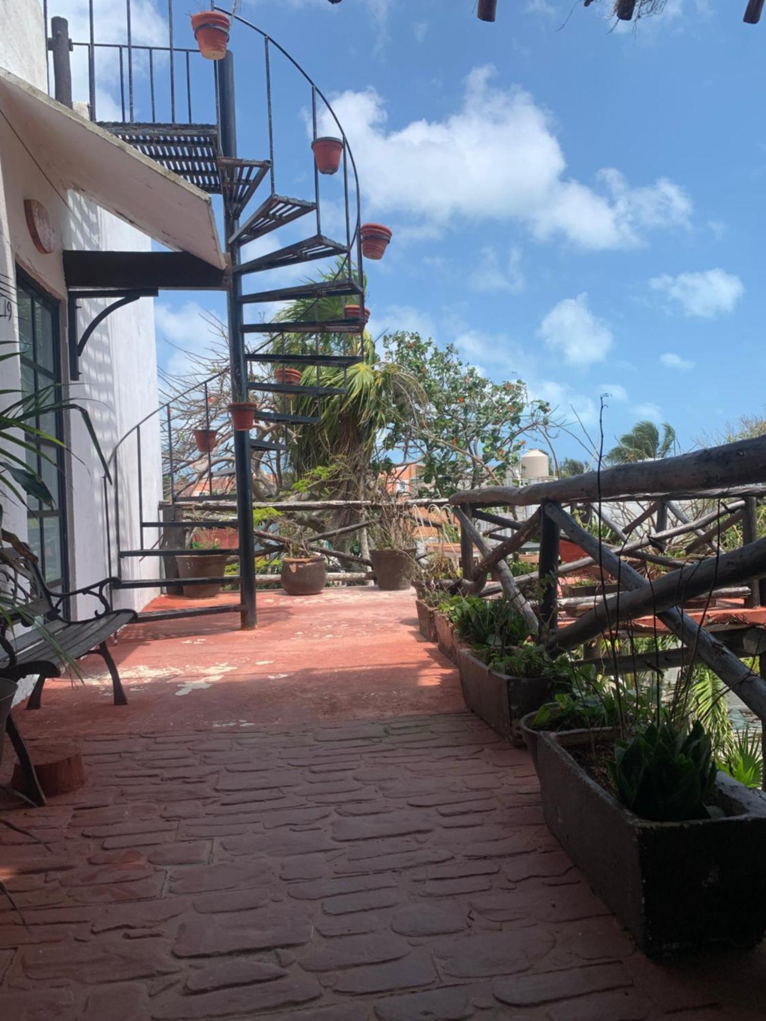 Casa Caribe Cancún Eksteriør billede Rooftop terrace