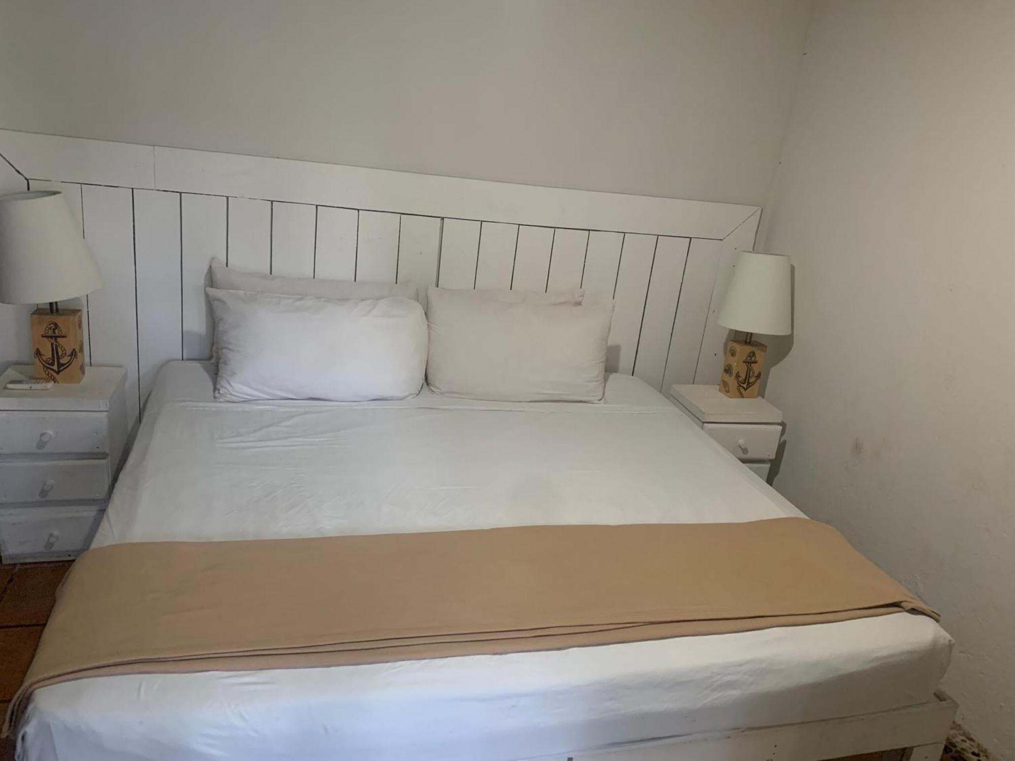 Casa Caribe Cancún Eksteriør billede A bed